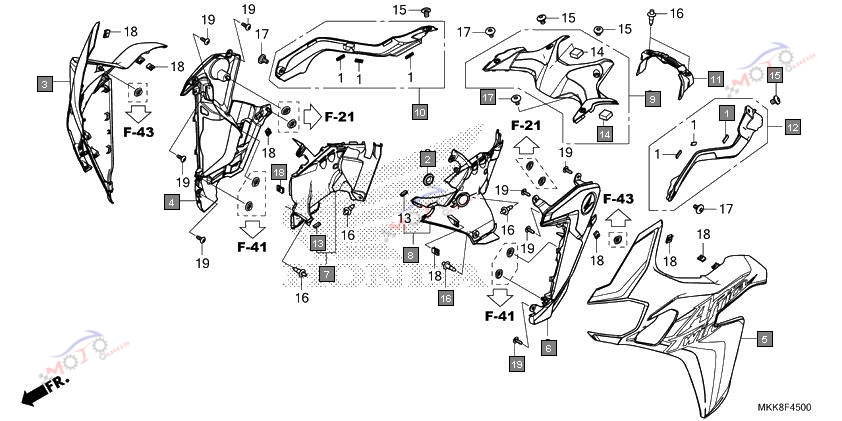 Frame Diagram